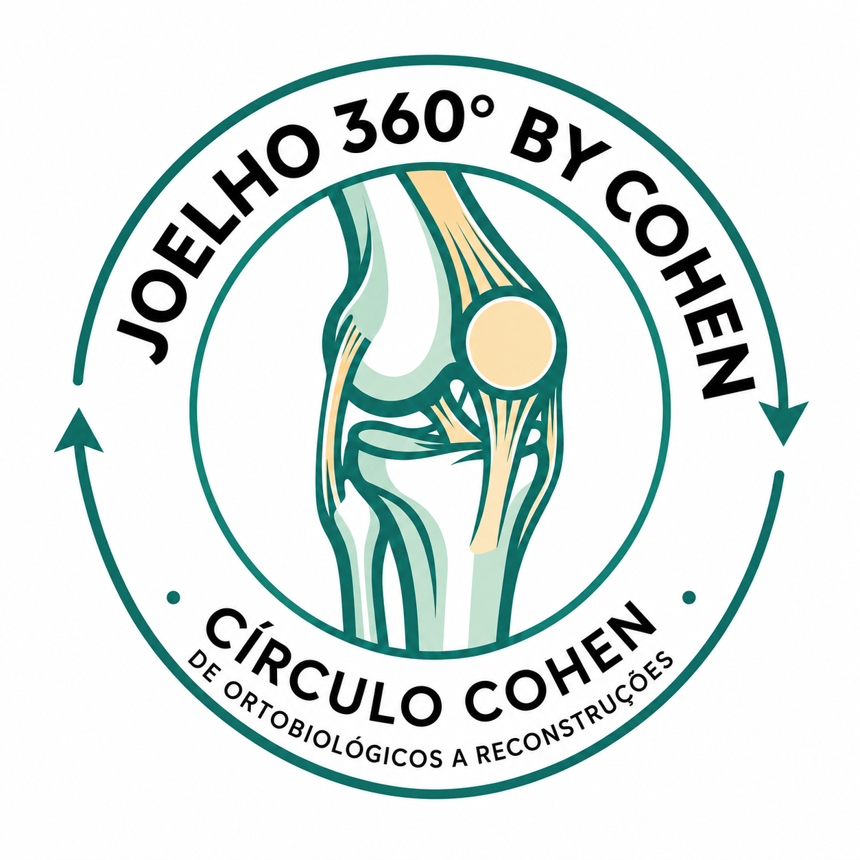 Círculo Joelho 360 by Cohen